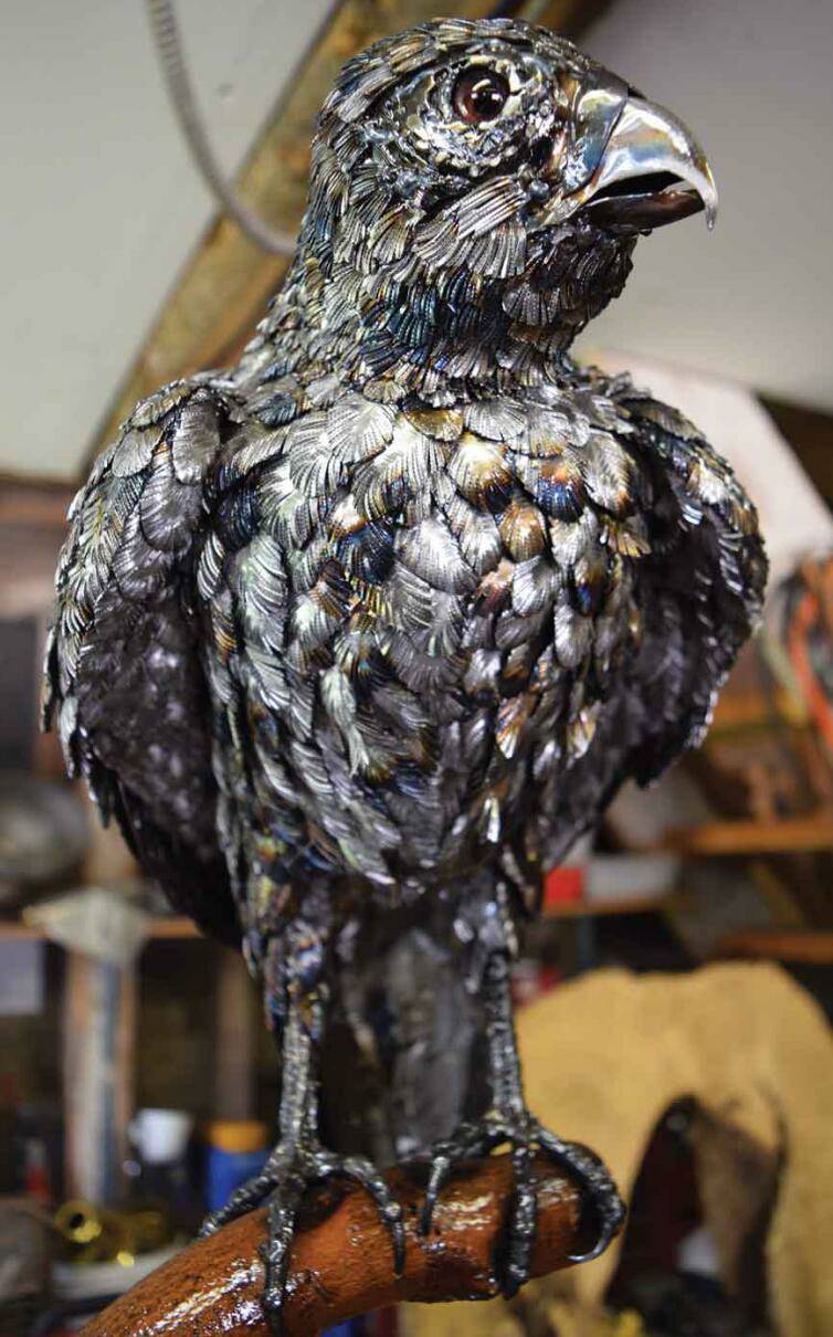 全球钣金新闻-金属制造狂：焊工制作动物的金属钣金-开云一站式官方手机入口-开云online(中国)