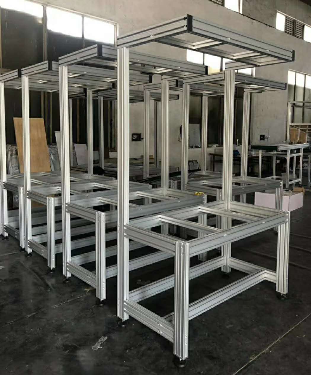 铝型材料机架加工材料质量会影响稳定性-开云一站式官方手机入口-开云online(中国)